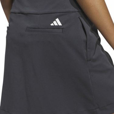 アディダス adidas　レディース ストレッチ インナーパンツ一体型 ラップスカート KTB61　2025年モデル 詳細1 詳細10