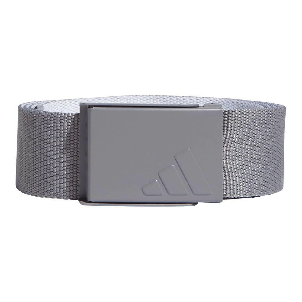 アディダス adidas　メンズ リバーシブル ウェビング ベルト KOV74 IQ2909 グレースリー/ホワイト　2025年モデル グレースリー/ホワイト