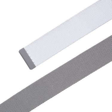 アディダス adidas　メンズ リバーシブル ウェビング ベルト KOV74 IQ2909 グレースリー/ホワイト　2025年モデル グレースリー/ホワイト 詳細3