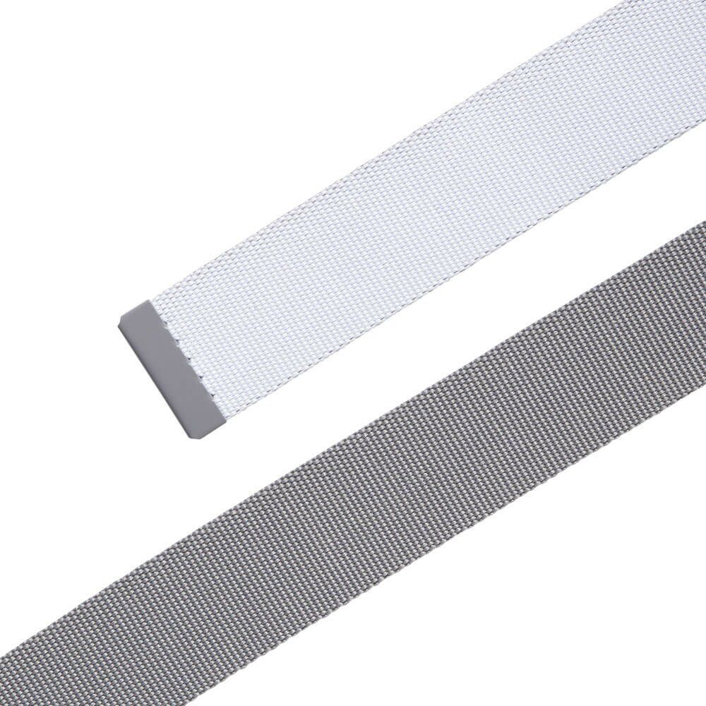 アディダス adidas　メンズ リバーシブル ウェビング ベルト KOV74 IQ2909 グレースリー/ホワイト　2025年モデル グレースリー/ホワイト 詳細3