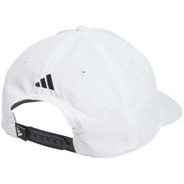 アディダス adidas　メンズ ツアー スリーストライプ キャップ ENI99 HT3335 ホワイト　2025年モデル ホワイト 詳細2