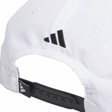 アディダス adidas　メンズ ツアー スリーストライプ キャップ ENI99 HT3335 ホワイト　2025年モデル ホワイト 詳細4