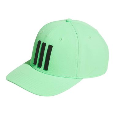 アディダス adidas　メンズ ツアー スリーストライプ キャップ ENI99 JX2319 ライムバースト　2025年モデル ライムバースト