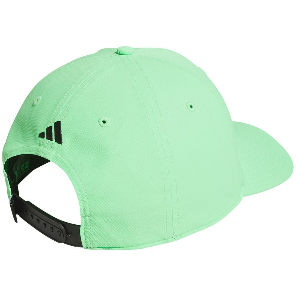 アディダス adidas　メンズ ツアー スリーストライプ キャップ ENI99 JX2319 ライムバースト　2025年モデル ライムバースト 詳細2