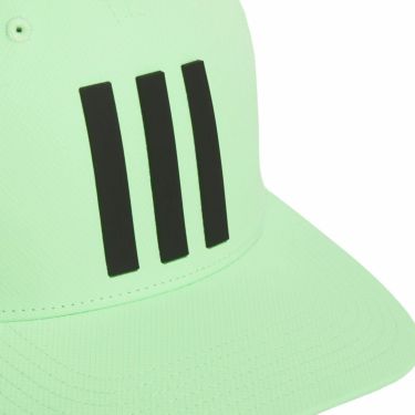 アディダス adidas　メンズ ツアー スリーストライプ キャップ ENI99 JX2319 ライムバースト　2025年モデル ライムバースト 詳細3