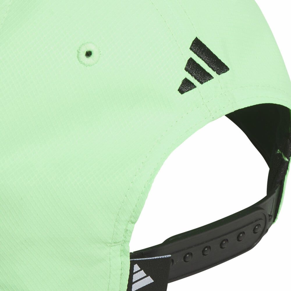 アディダス adidas　メンズ ツアー スリーストライプ キャップ ENI99 JX2319 ライムバースト　2025年モデル ライムバースト 詳細4