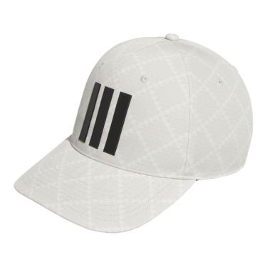 アディダス adidas　メンズ ハウンドトゥース クーリング キャップ JVU81 KB0503 アルミナ　2025年モデル アルミナ