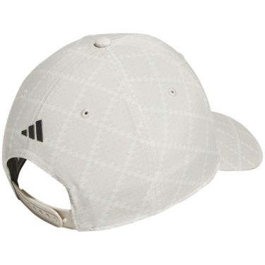 アディダス adidas　メンズ ハウンドトゥース クーリング キャップ JVU81 KB0503 アルミナ　2025年モデル アルミナ 詳細2