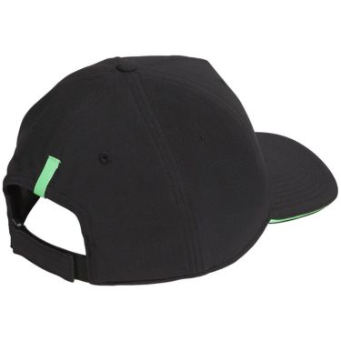 アディダス adidas　メンズ 撥水 配色ライン アディゼロ キャップ KQE14 JX7002 ブラック　2025年モデル ブラック 詳細2