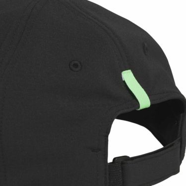 アディダス adidas　メンズ 撥水 配色ライン アディゼロ キャップ KQE14 JX7002 ブラック　2025年モデル ブラック 詳細4