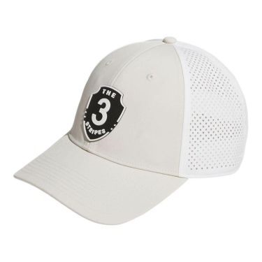 アディダス adidas　メンズ スリー グラフィック キャップ KQE16 JN9763 アルミナ　2025年モデル アルミナ
