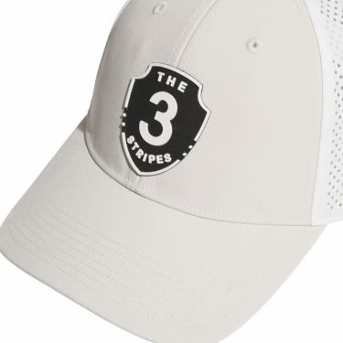 アディダス adidas　メンズ スリー グラフィック キャップ KQE16 JN9763 アルミナ　2025年モデル アルミナ 詳細3