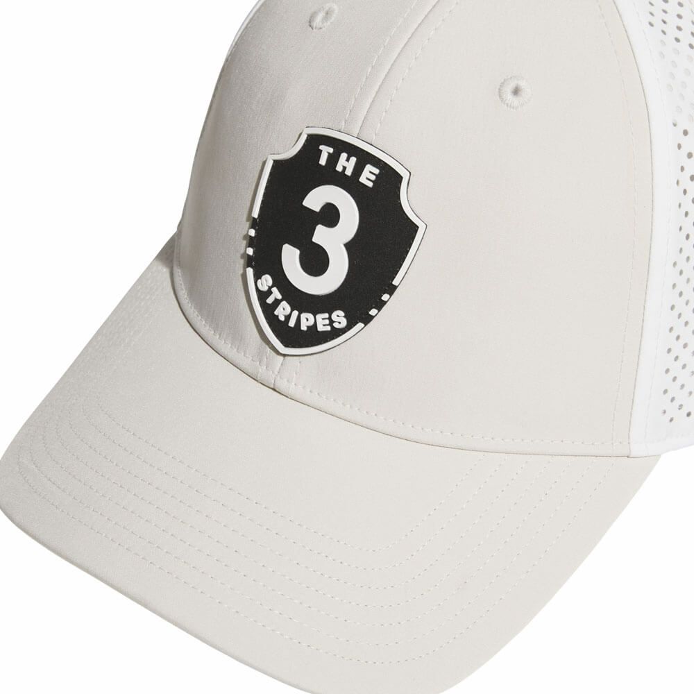 アディダス adidas　メンズ スリー グラフィック キャップ KQE16 JN9763 アルミナ　2025年モデル アルミナ 詳細3