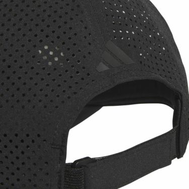 アディダス adidas　メンズ スリー グラフィック キャップ KQE16 JX7032 ブラック　2025年モデル ブラック 詳細4