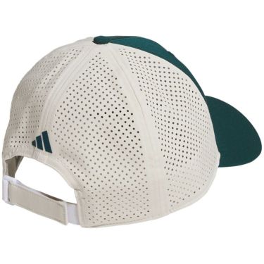 アディダス adidas　メンズ スリー グラフィック キャップ KQE16 JX7033 オーロラアイビー　2025年モデル オーロラアイビー 詳細2