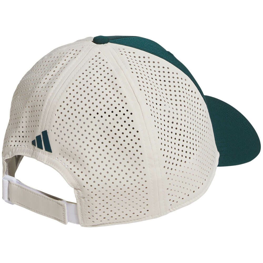 アディダス adidas　メンズ スリー グラフィック キャップ KQE16 JX7033 オーロラアイビー　2025年モデル オーロラアイビー 詳細2