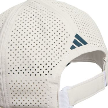 アディダス adidas　メンズ スリー グラフィック キャップ KQE16 JX7033 オーロラアイビー　2025年モデル オーロラアイビー 詳細4