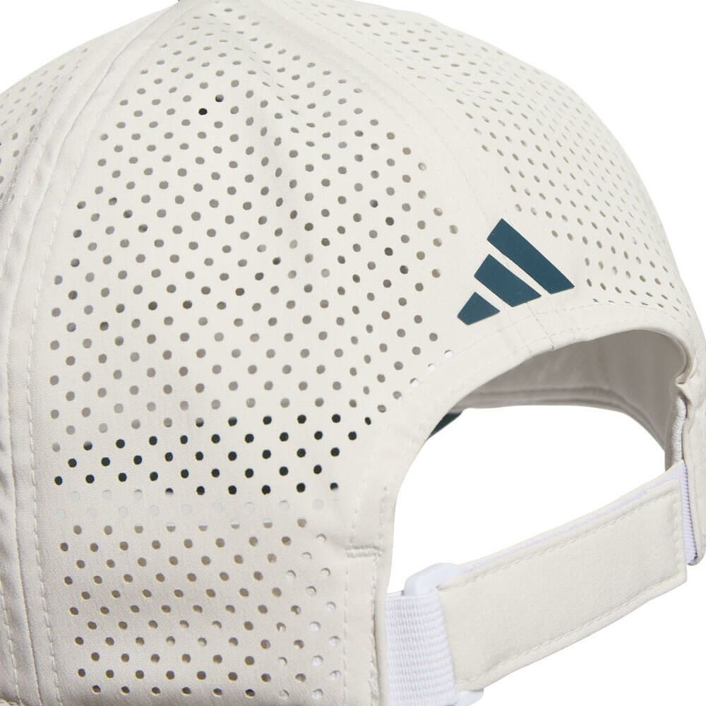 アディダス adidas　メンズ スリー グラフィック キャップ KQE16 JX7033 オーロラアイビー　2025年モデル オーロラアイビー 詳細4