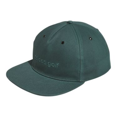 アディダス adidas　メンズ ワックスキャンパス フラットビル キャップ KVI46 JX2340 プリラブドティール　2025年モデル プリラブドティール