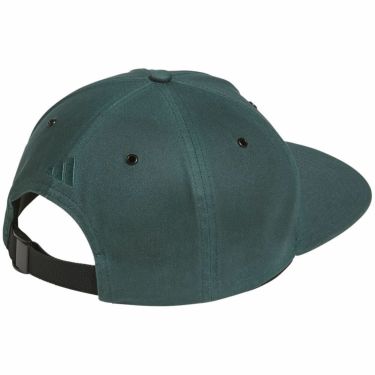 アディダス adidas　メンズ ワックスキャンパス フラットビル キャップ KVI46 JX2340 プリラブドティール　2025年モデル プリラブドティール 詳細2