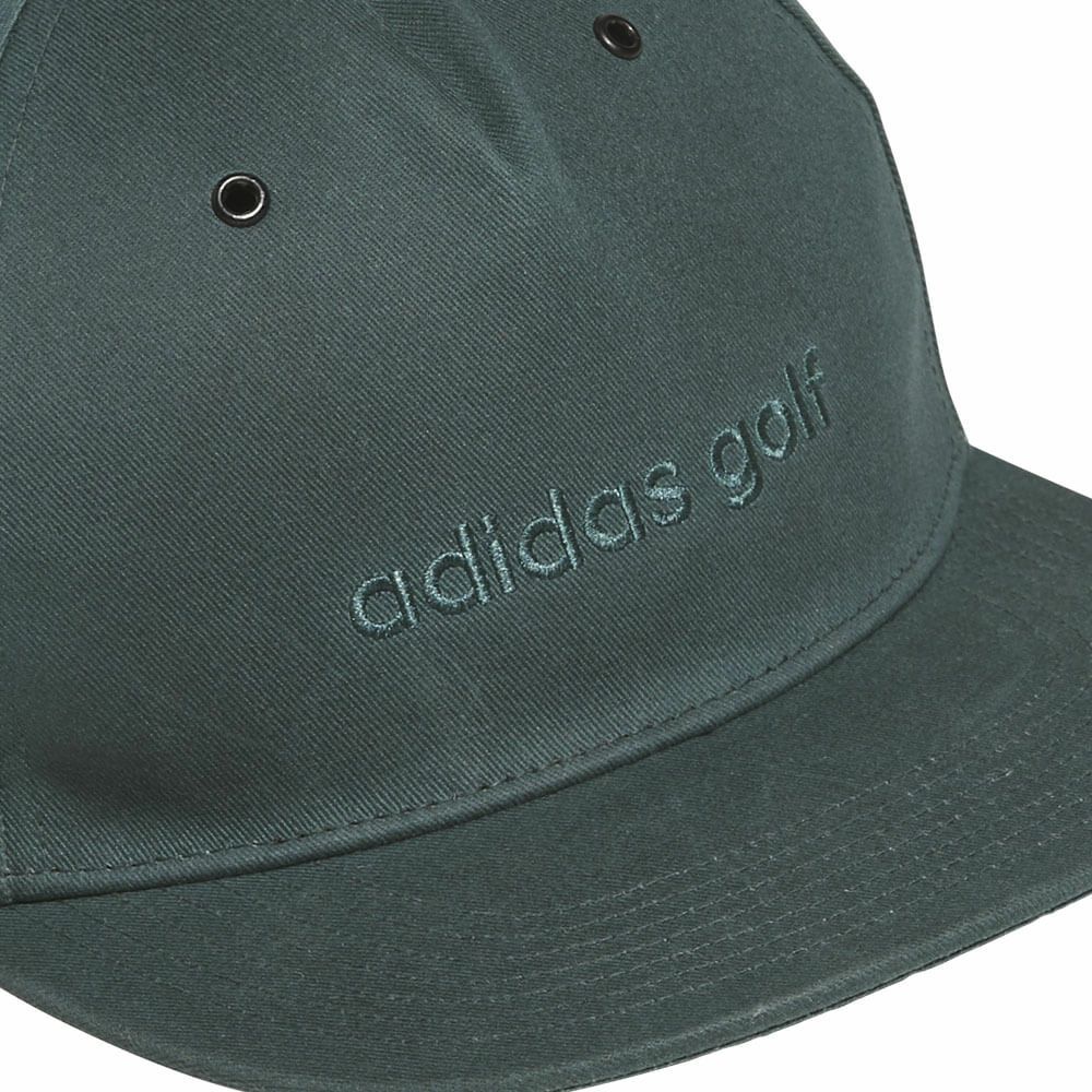 アディダス adidas　メンズ ワックスキャンパス フラットビル キャップ KVI46 JX2340 プリラブドティール　2025年モデル プリラブドティール 詳細3