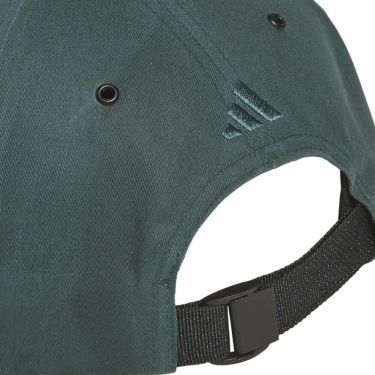 アディダス adidas　メンズ ワックスキャンパス フラットビル キャップ KVI46 JX2340 プリラブドティール　2025年モデル プリラブドティール 詳細4