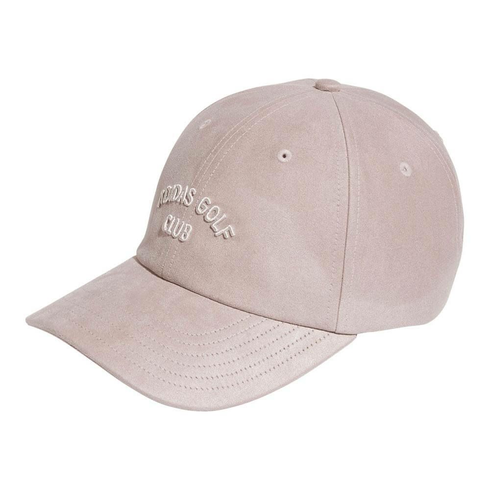 アディダス adidas　レディース ロゴ刺繍 スエード調 キャップ JVU35 JX2361 ワンダータープ　2025年モデル ワンダータープ