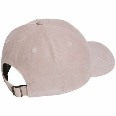 アディダス adidas　レディース ロゴ刺繍 スエード調 キャップ JVU35 JX2361 ワンダータープ　2025年モデル ワンダータープ 詳細2