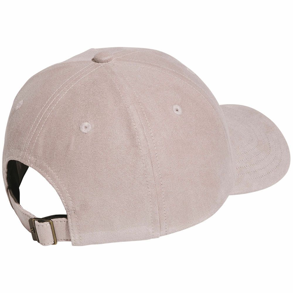 アディダス adidas　レディース ロゴ刺繍 スエード調 キャップ JVU35 JX2361 ワンダータープ　2025年モデル ワンダータープ 詳細2