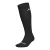 アディダス adidas　レディース ロゴデザイン ニーソックス JWK33 JM0228 ブラック　2025年モデル ブラック
