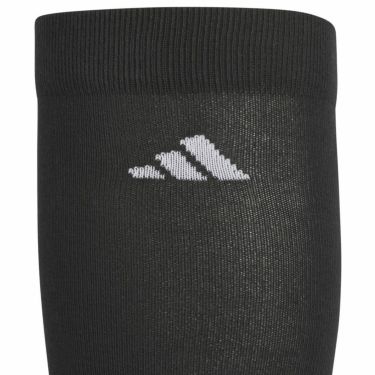 アディダス adidas　レディース ロゴデザイン ニーソックス JWK33 JM0228 ブラック　2025年モデル ブラック 詳細4