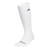 アディダス adidas　レディース ロゴデザイン ニーソックス JWK33 JM2730 ホワイト　2025年モデル ホワイト