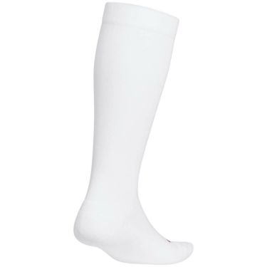 アディダス adidas　レディース ロゴデザイン ニーソックス JWK33 JM2730 ホワイト　2025年モデル ホワイト 詳細2