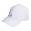 アディダス adidas　レディース トーナルロゴ カラー キャップ KQE10 JN9757 ホワイト　2025年モデル ホワイト