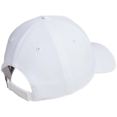 アディダス adidas　レディース トーナルロゴ カラー キャップ KQE10 JN9757 ホワイト　2025年モデル ホワイト 詳細2