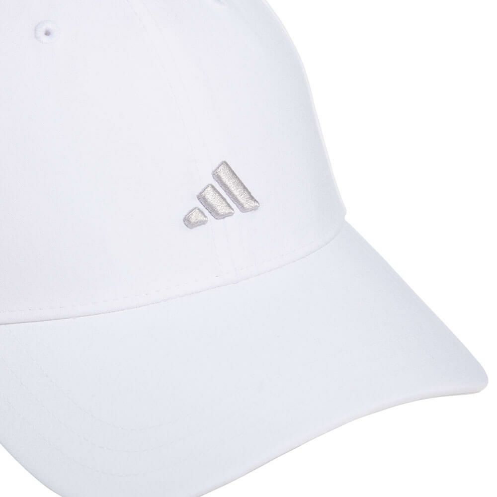 アディダス adidas　レディース トーナルロゴ カラー キャップ KQE10 JN9757 ホワイト　2025年モデル ホワイト 詳細3