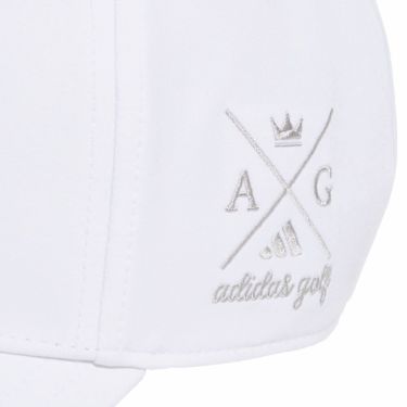 アディダス adidas　レディース トーナルロゴ カラー キャップ KQE10 JN9757 ホワイト　2025年モデル ホワイト 詳細4