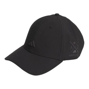 アディダス adidas　レディース トーナルロゴ カラー キャップ KQE10 JY1599 ブラック　2025年モデル ブラック