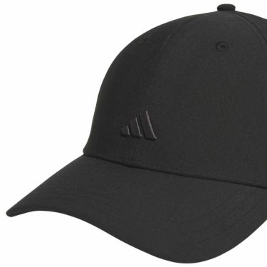アディダス adidas　レディース トーナルロゴ カラー キャップ KQE10 JY1599 ブラック　2025年モデル ブラック 詳細3