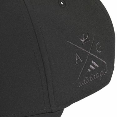 アディダス adidas　レディース トーナルロゴ カラー キャップ KQE10 JY1599 ブラック　2025年モデル ブラック 詳細4