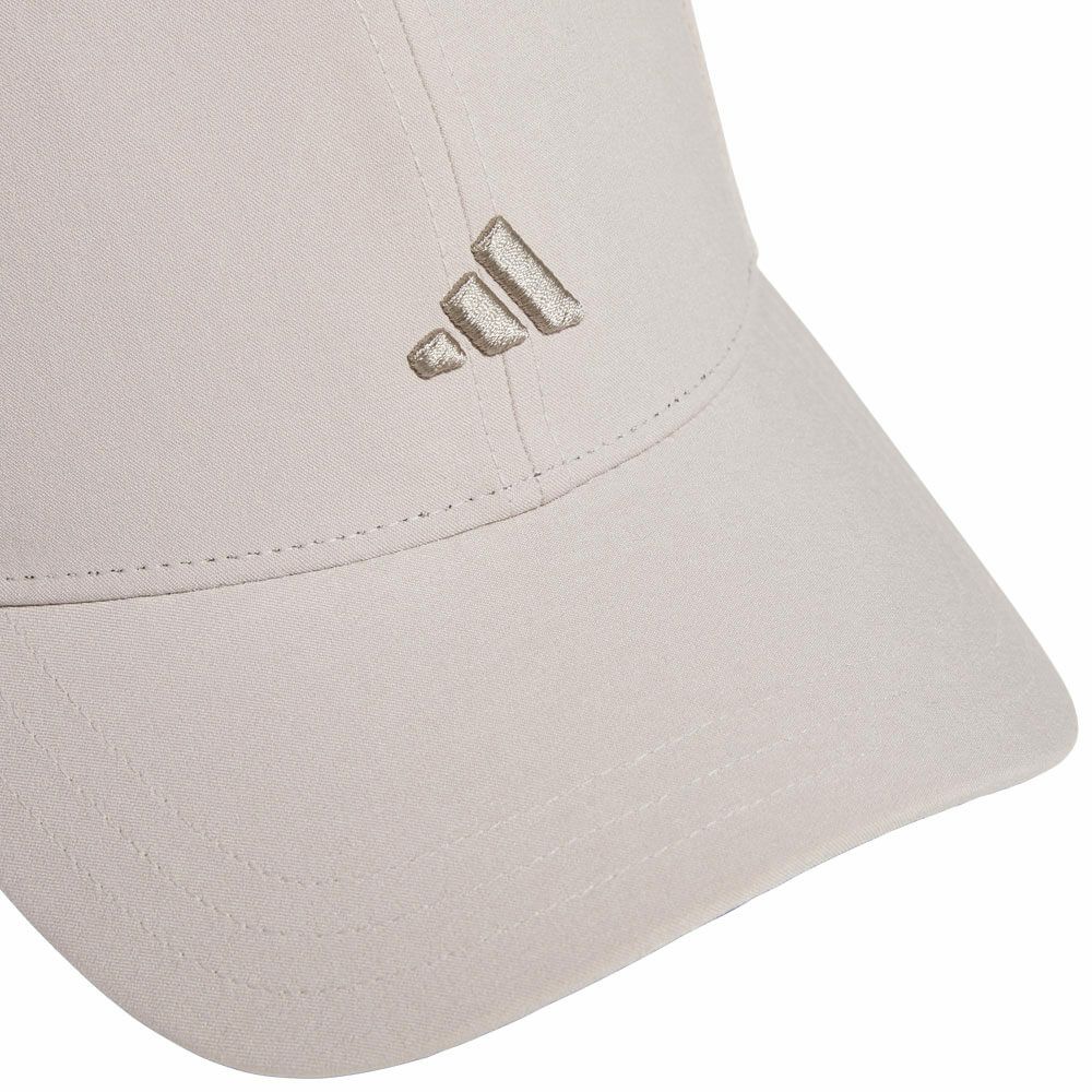 アディダス adidas　レディース トーナルロゴ カラー キャップ KQE10 JY1600 ワンダータープ　2025年モデル ワンダータープ 詳細3