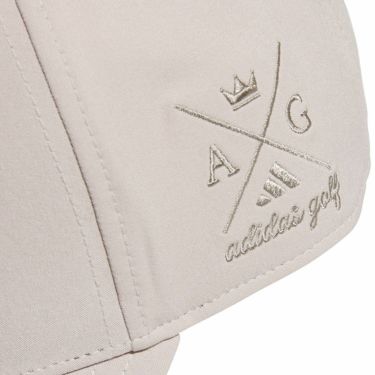 アディダス adidas　レディース トーナルロゴ カラー キャップ KQE10 JY1600 ワンダータープ　2025年モデル ワンダータープ 詳細4