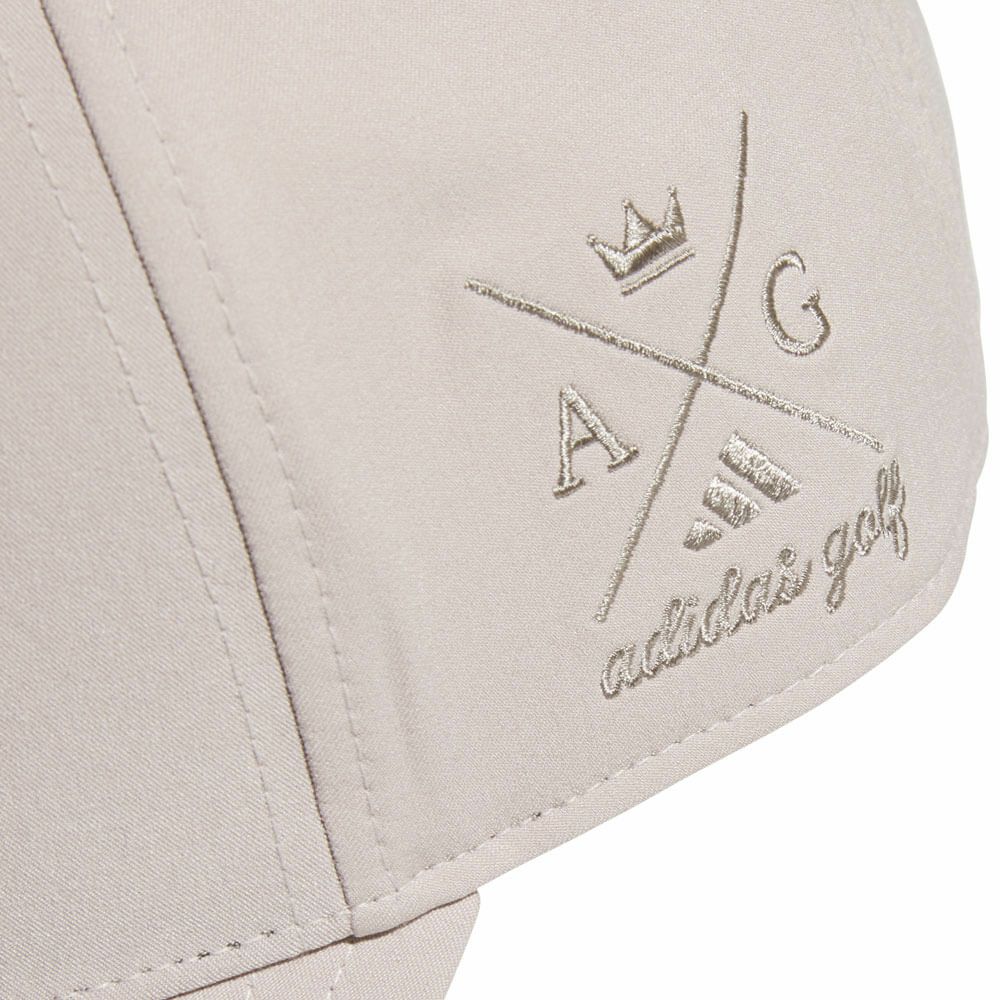 アディダス adidas　レディース トーナルロゴ カラー キャップ KQE10 JY1600 ワンダータープ　2025年モデル ワンダータープ 詳細4