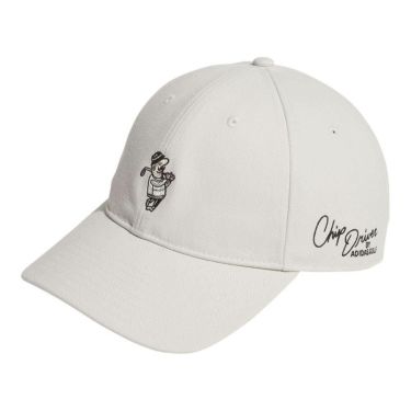 アディダス adidas　レディース チップドライバー キャップ KQE12 JN9759 アルミナ　2025年モデル アルミナ