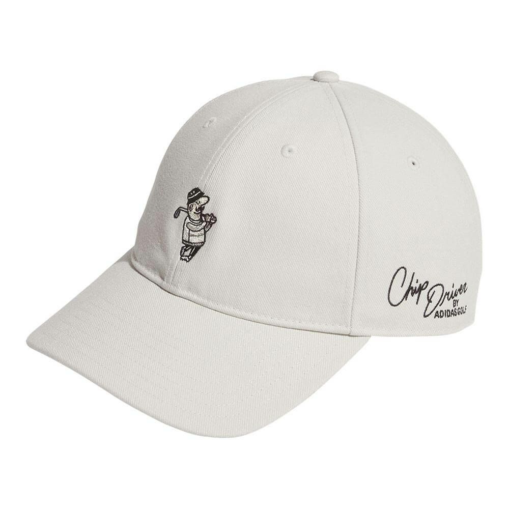 アディダス adidas　レディース チップドライバー キャップ KQE12 JN9759 アルミナ　2025年モデル アルミナ