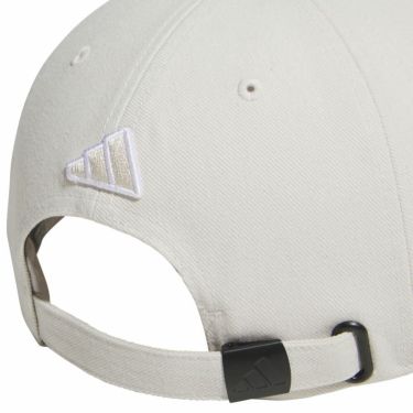 アディダス adidas　レディース チップドライバー キャップ KQE12 JN9759 アルミナ　2025年モデル アルミナ 詳細4