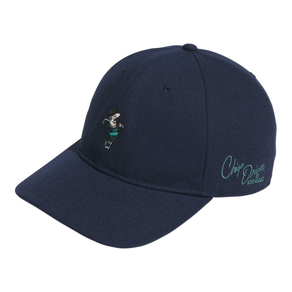 アディダス adidas　レディース チップドライバー キャップ KQE12 JY1605 カレッジネイビー　2025年モデル カレッジネイビー