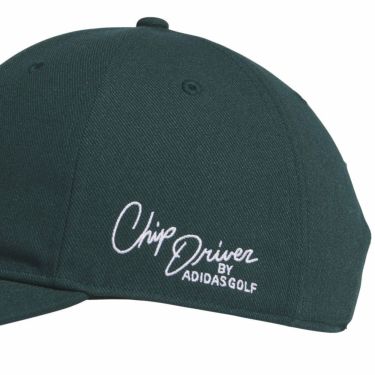 アディダス adidas　レディース チップドライバー キャップ KQE12 JY1606 オーロラアイビー　2025年モデル オーロラアイビー 詳細3