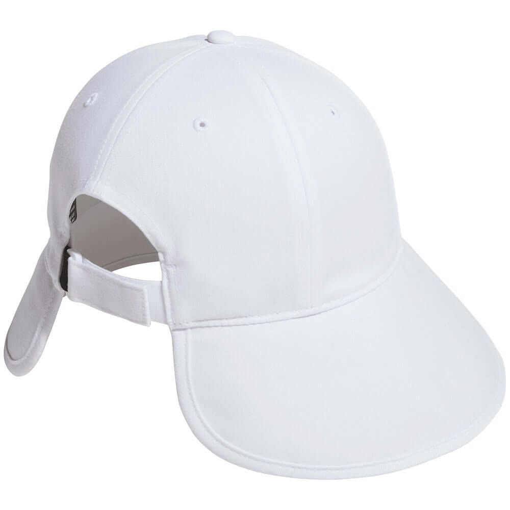 アディダス adidas　レディース トーナルロゴ ワイドブリム ハット KQE25 JN9772 ホワイト　2025年モデル ホワイト 詳細2