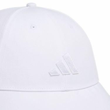 アディダス adidas　レディース トーナルロゴ ワイドブリム ハット KQE25 JN9772 ホワイト　2025年モデル ホワイト 詳細3